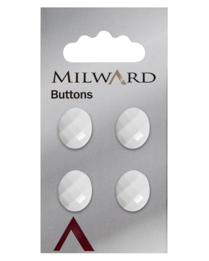 Buttons: Carded: 15mm: Pack of 4: Code C