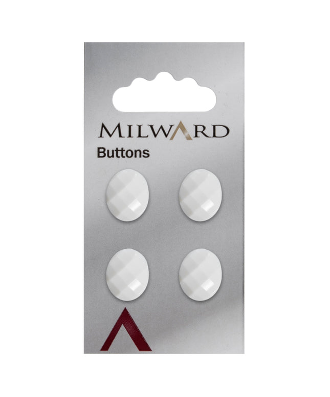 Buttons: Carded: 15mm: Pack of 4: Code C