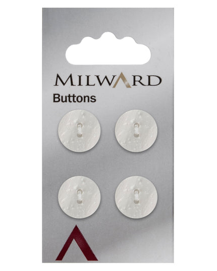 Buttons: Carded: 15mm: Pack of 4: Code B