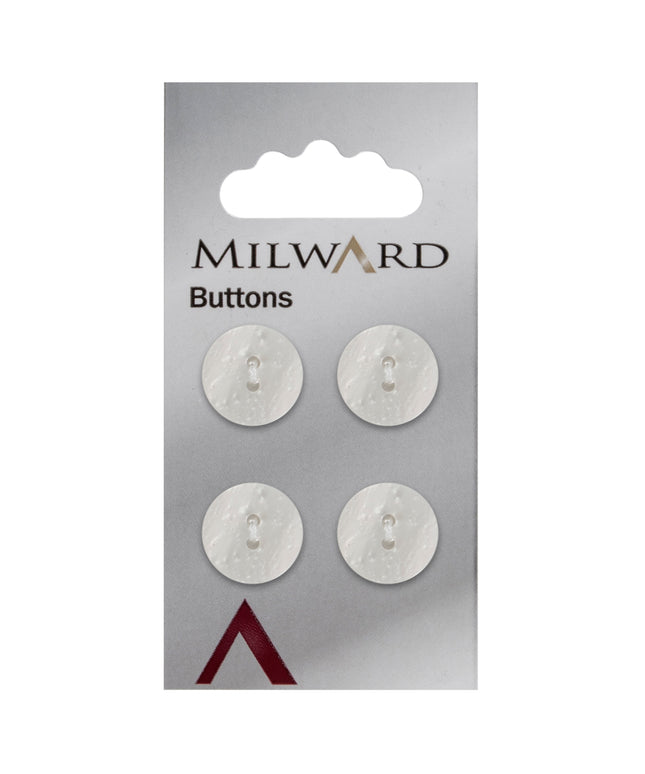 Buttons: Carded: 15mm: Pack of 4: Code B