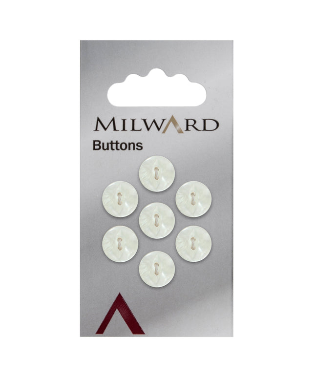 Buttons: Carded: 11mm: Pack of 7: Code C