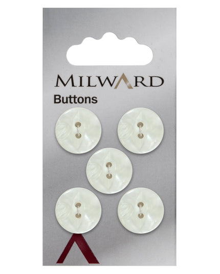 Buttons: Carded: 16mm: Pack of 5: Code C