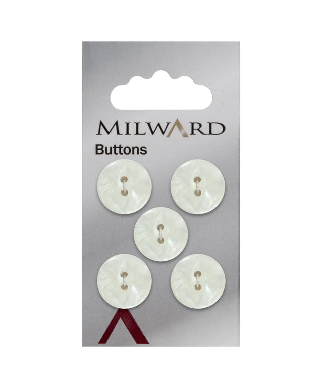 Buttons: Carded: 16mm: Pack of 5: Code C