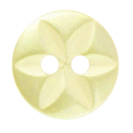 Buttons: Carded: 14mm: Pack of 7: Code B