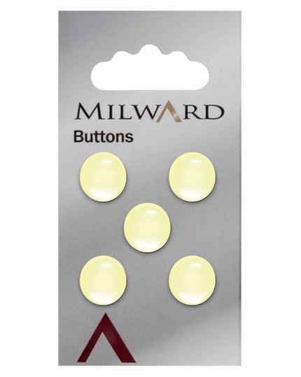 Buttons: Carded: 11mm: Pack of 5: Code C