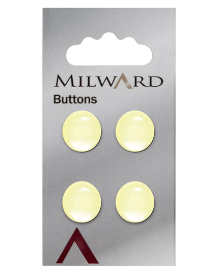 Buttons: Carded: 15mm: Pack of 4: Code C