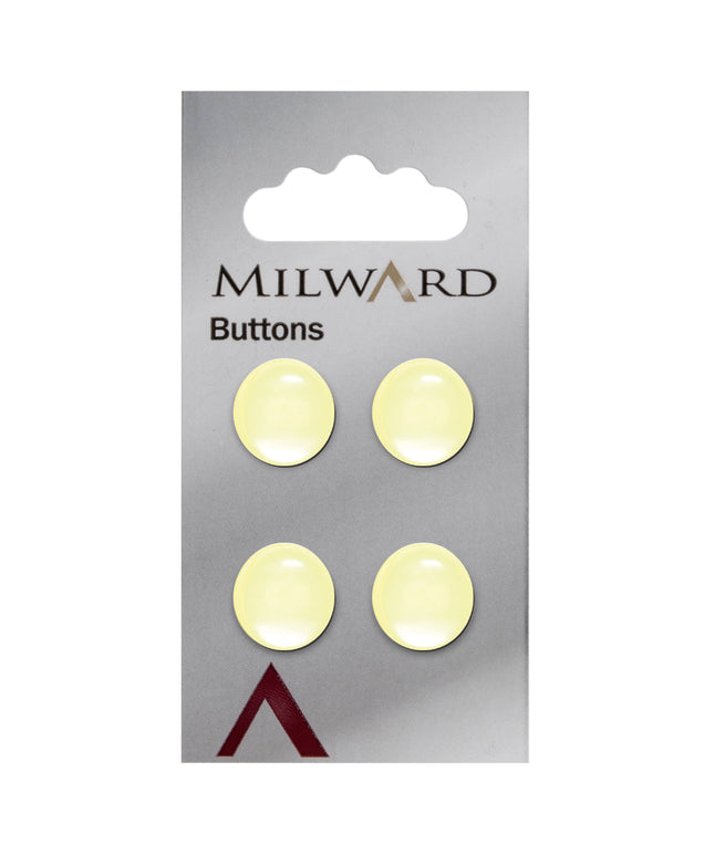 Buttons: Carded: 15mm: Pack of 4: Code C