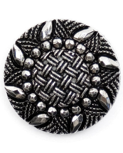 Buttons: Carded: 12mm: Pack of 4: Code G