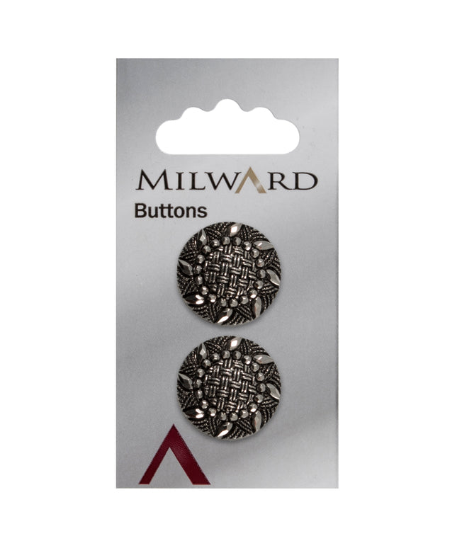 Buttons: Carded: 20mm: Pack of 2: Code G
