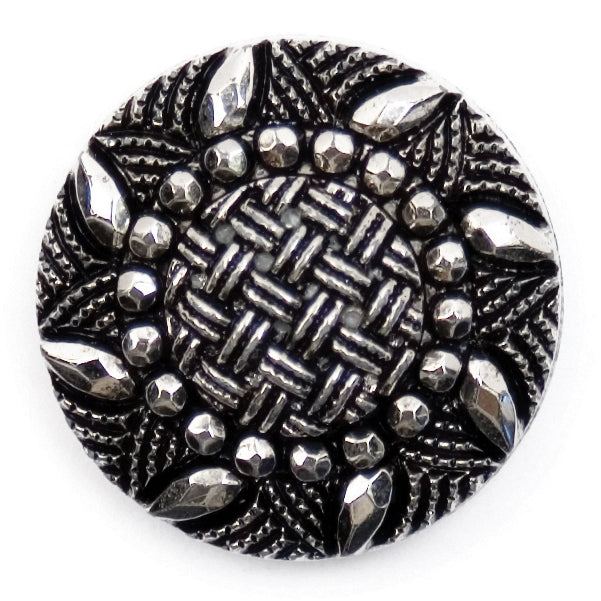 Buttons: Carded: 20mm: Pack of 2: Code G