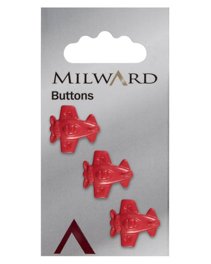 Buttons: Carded: 17mm: Pack of 3: Code C