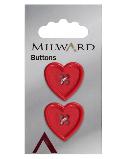 Buttons: Carded: 22mm: Pack of 2: Code D