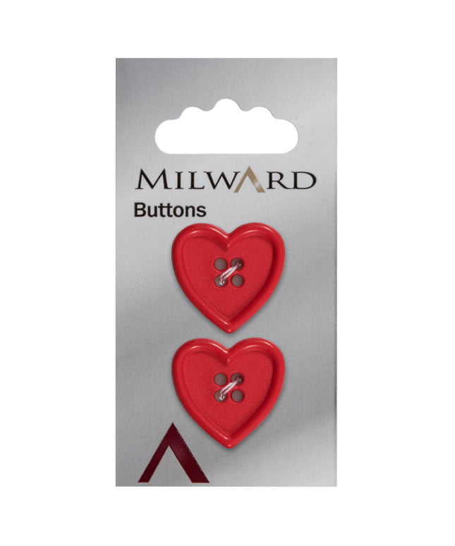 Buttons: Carded: 22mm: Pack of 2: Code D