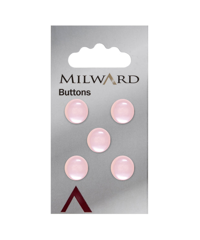 Buttons: Carded: 11mm: Pack of 5: Code C