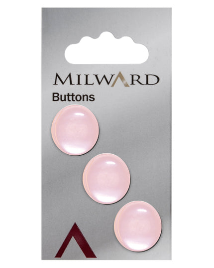 Buttons: Carded: 15mm: Pack of 3: Code C
