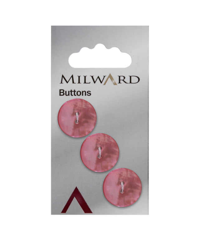 Buttons: Carded: 18mm: Pack of 3: Code G