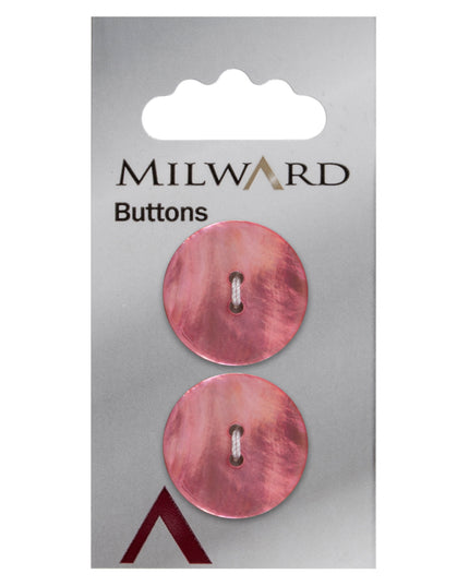 Buttons: Carded: 23mm: Pack of 2: Code G