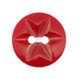 Buttons: Carded: 15mm: Pack of 6: Code B