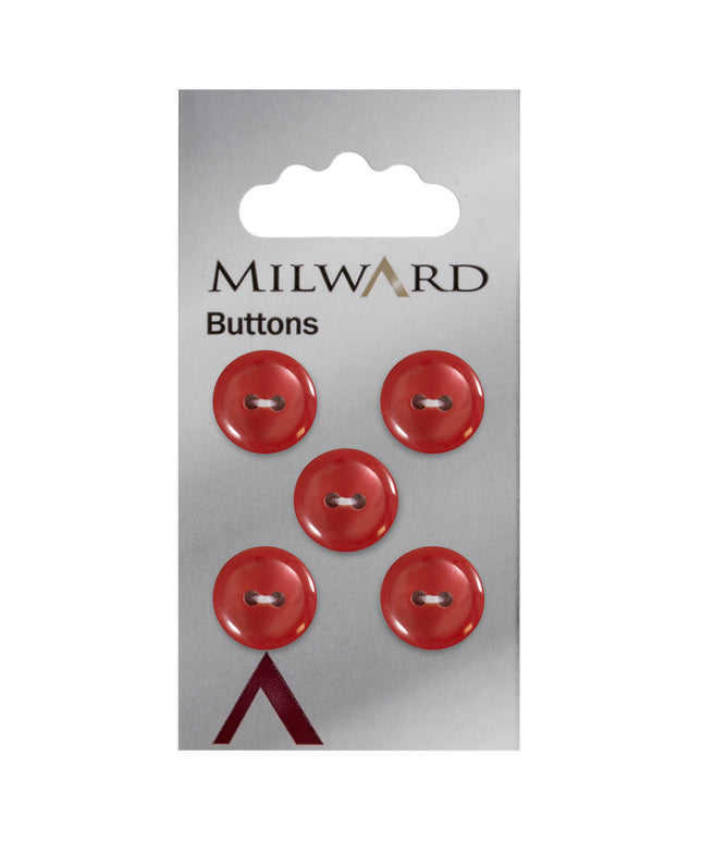 Buttons: Carded: 14mm: Pack of 5: Code D