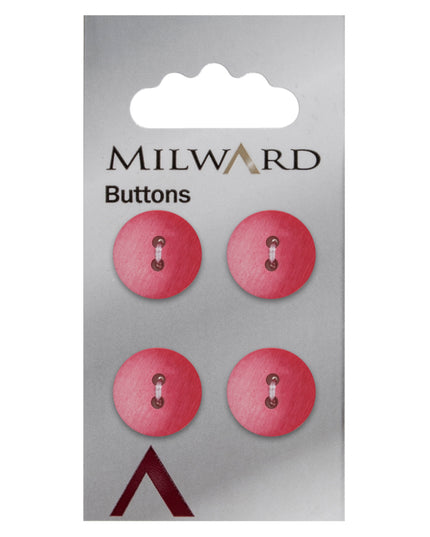 Buttons: Carded: 15mm: Pack of 4: Code F