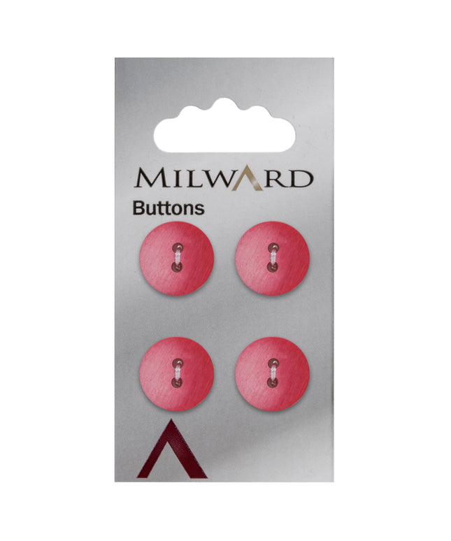 Buttons: Carded: 15mm: Pack of 4: Code F