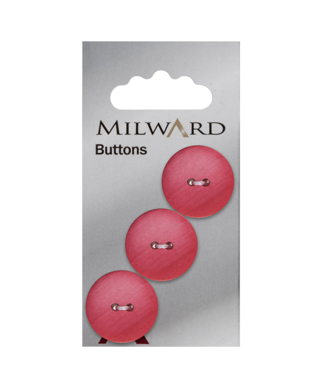 Buttons: Carded: 20mm: Pack of 3: Code F