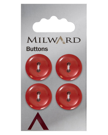 Buttons: Carded: 19mm: Pack of 4: Code D