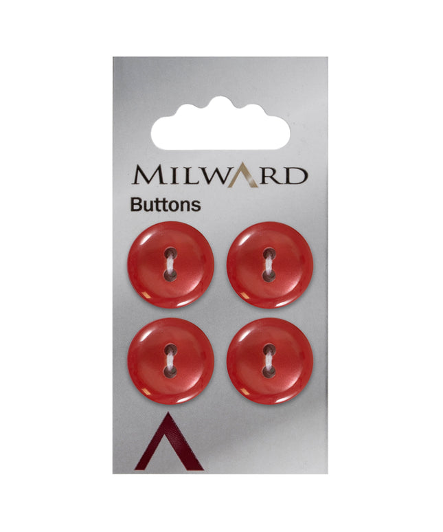 Buttons: Carded: 19mm: Pack of 4: Code D