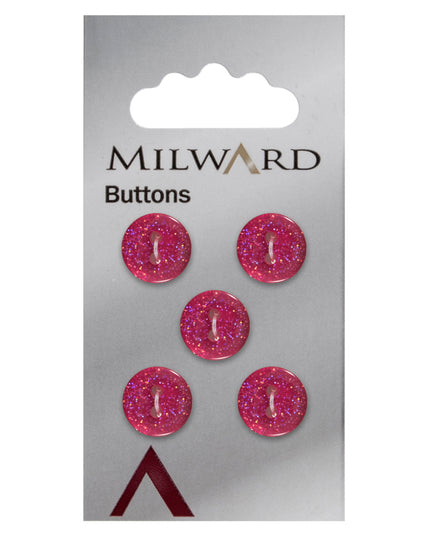 Buttons: Carded: 12mm: Pack of 5: Code D
