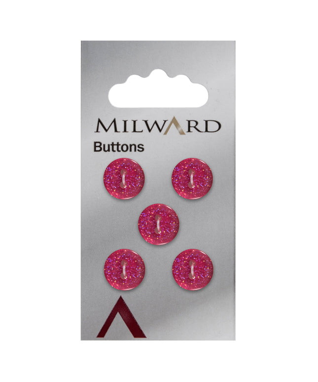 Buttons: Carded: 12mm: Pack of 5: Code D