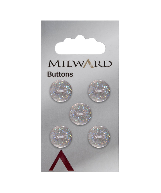 Buttons: Carded: 12mm: Pack of 5: Code D