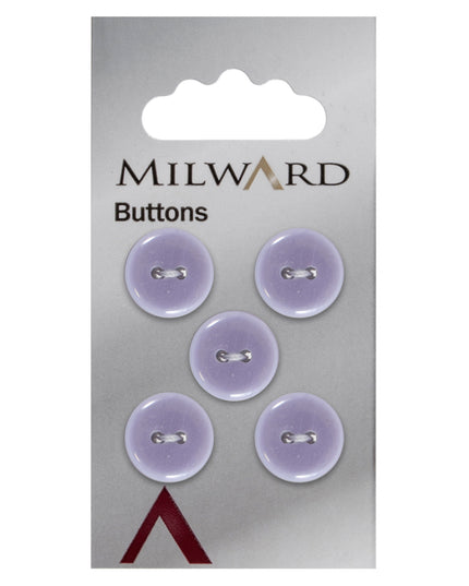 Buttons: Carded: 14mm: Pack of 5: Code D