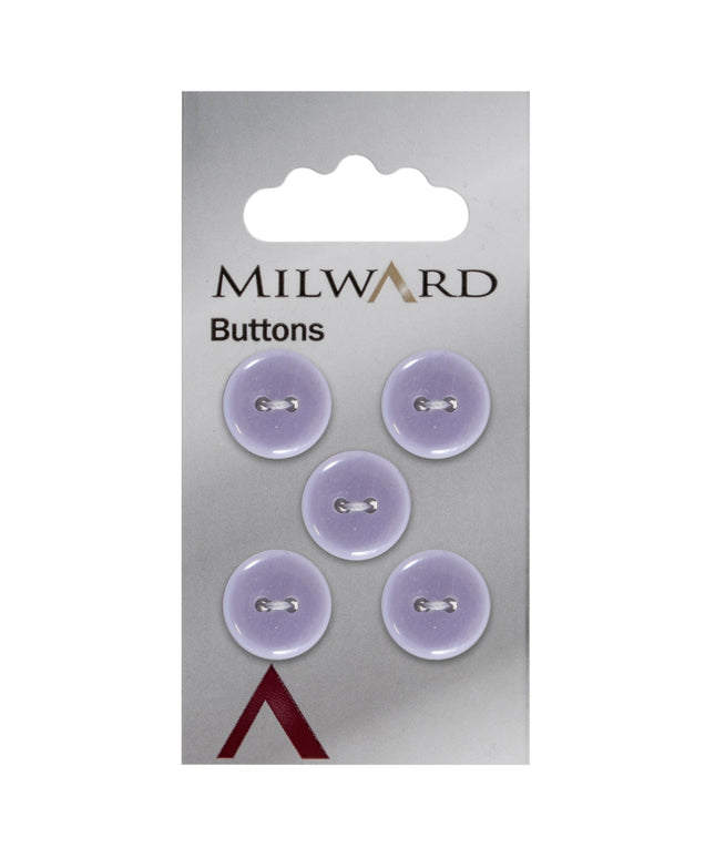 Buttons: Carded: 14mm: Pack of 5: Code D