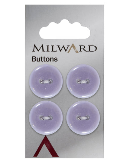 Buttons: Carded: 19mm: Pack of 4: Code D