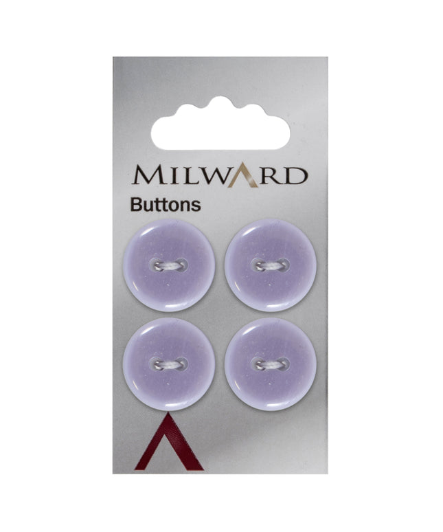 Buttons: Carded: 19mm: Pack of 4: Code D