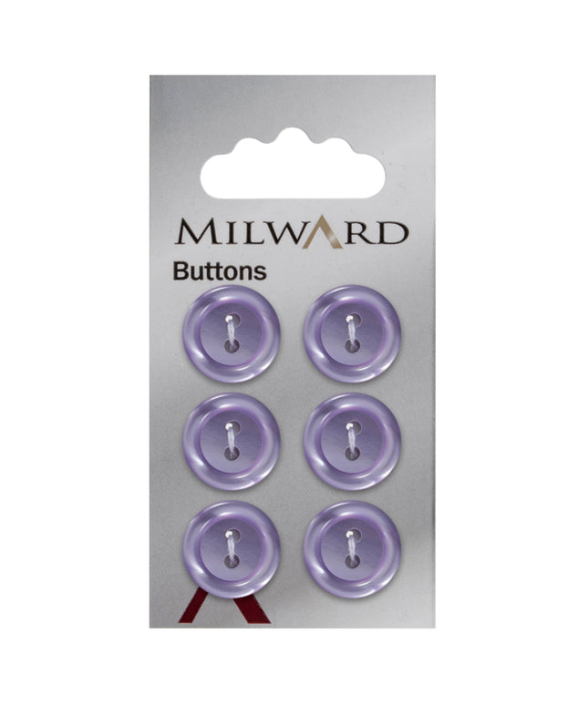 Buttons: Carded: 15mm: Pack of 6: Code D