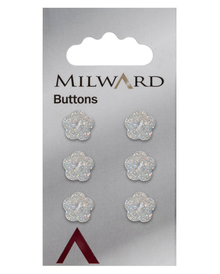 Buttons: Carded: 11mm: Pack of 6: Code C
