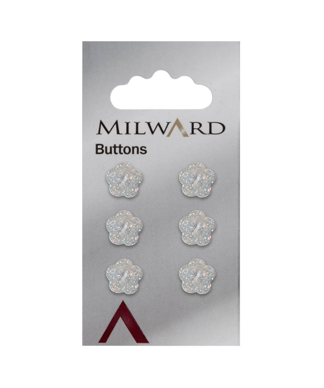Buttons: Carded: 11mm: Pack of 6: Code C