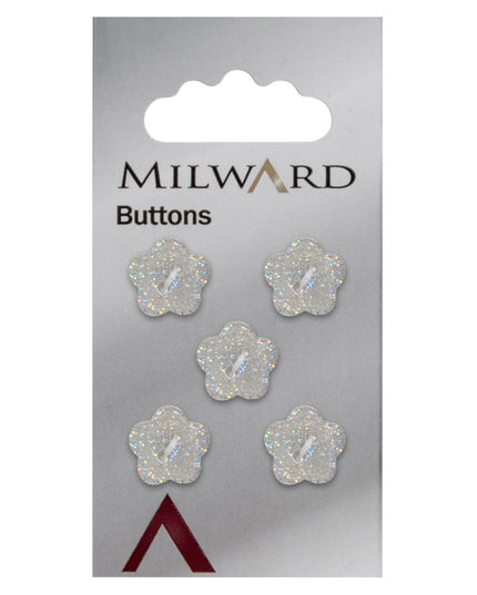 Buttons: Carded: 13mm: Pack of 5: Code C