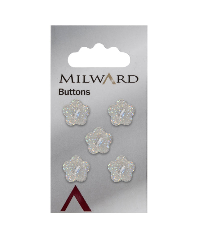 Buttons: Carded: 13mm: Pack of 5: Code C