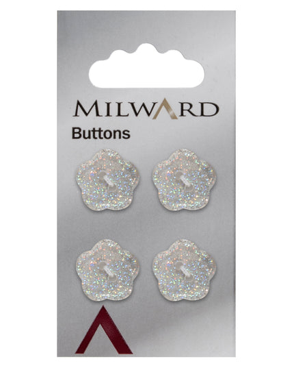 Buttons: Carded: 17mm: Pack of 4: Code C