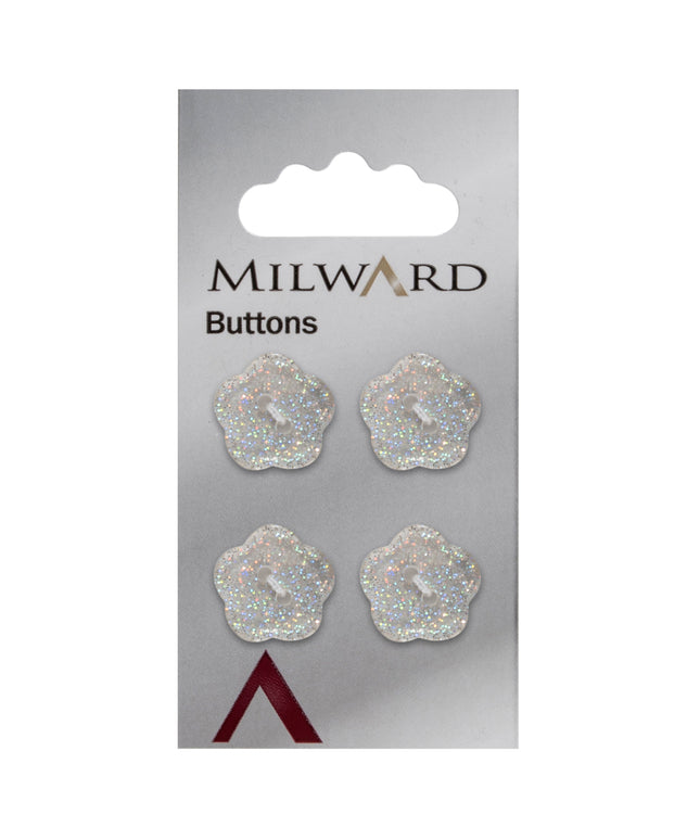 Buttons: Carded: 17mm: Pack of 4: Code C