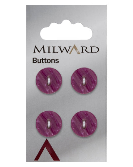 Buttons: Carded: 15mm: Pack of 4: Code B
