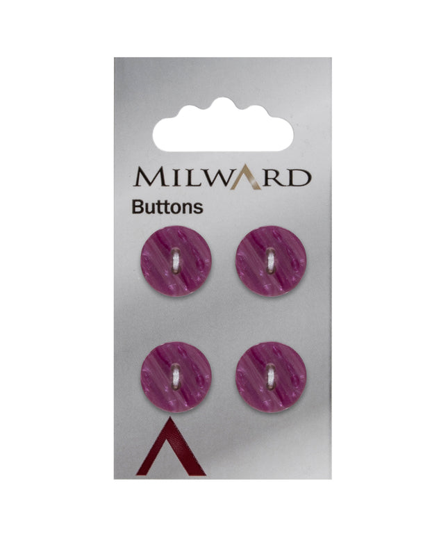 Buttons: Carded: 15mm: Pack of 4: Code B