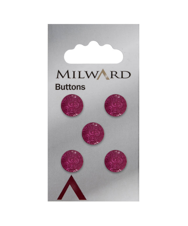Buttons: Carded: 11mm: Pack of 5: Code G