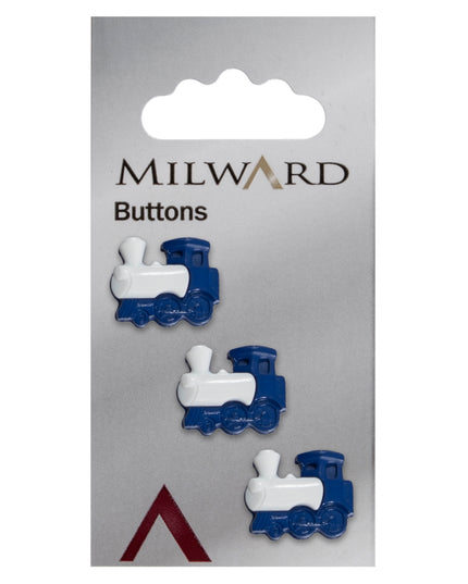 Buttons: Carded: 17mm: Pack of 3: Code A