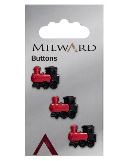 Buttons: Carded: 17mm: Pack of 3: Code A