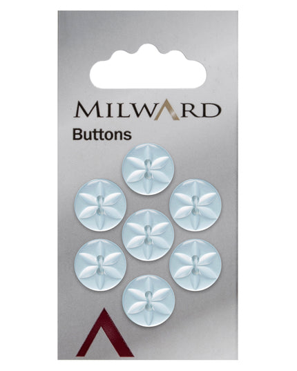 Buttons: Carded: 14mm: Pack of 7: Code B
