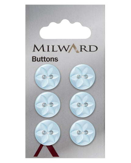 Buttons: Carded: 16mm: Pack of 6: Code B