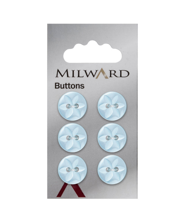Buttons: Carded: 16mm: Pack of 6: Code B